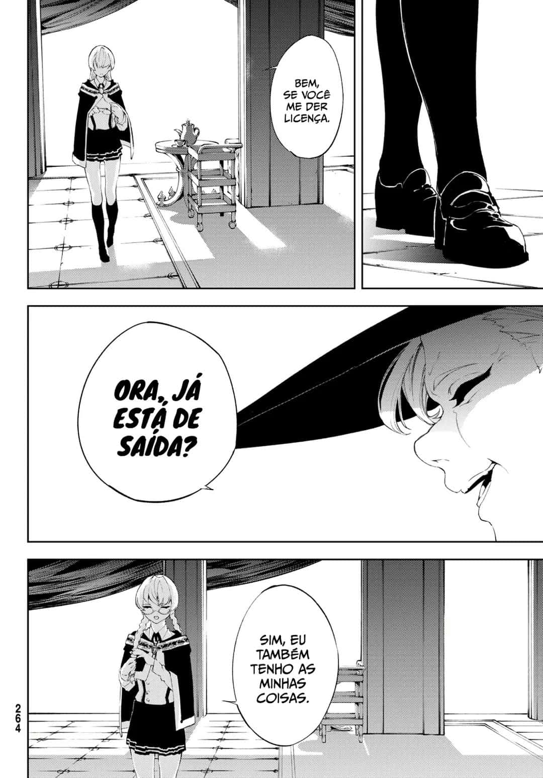 Read Wistoria Wand and Sword BR Manga Online