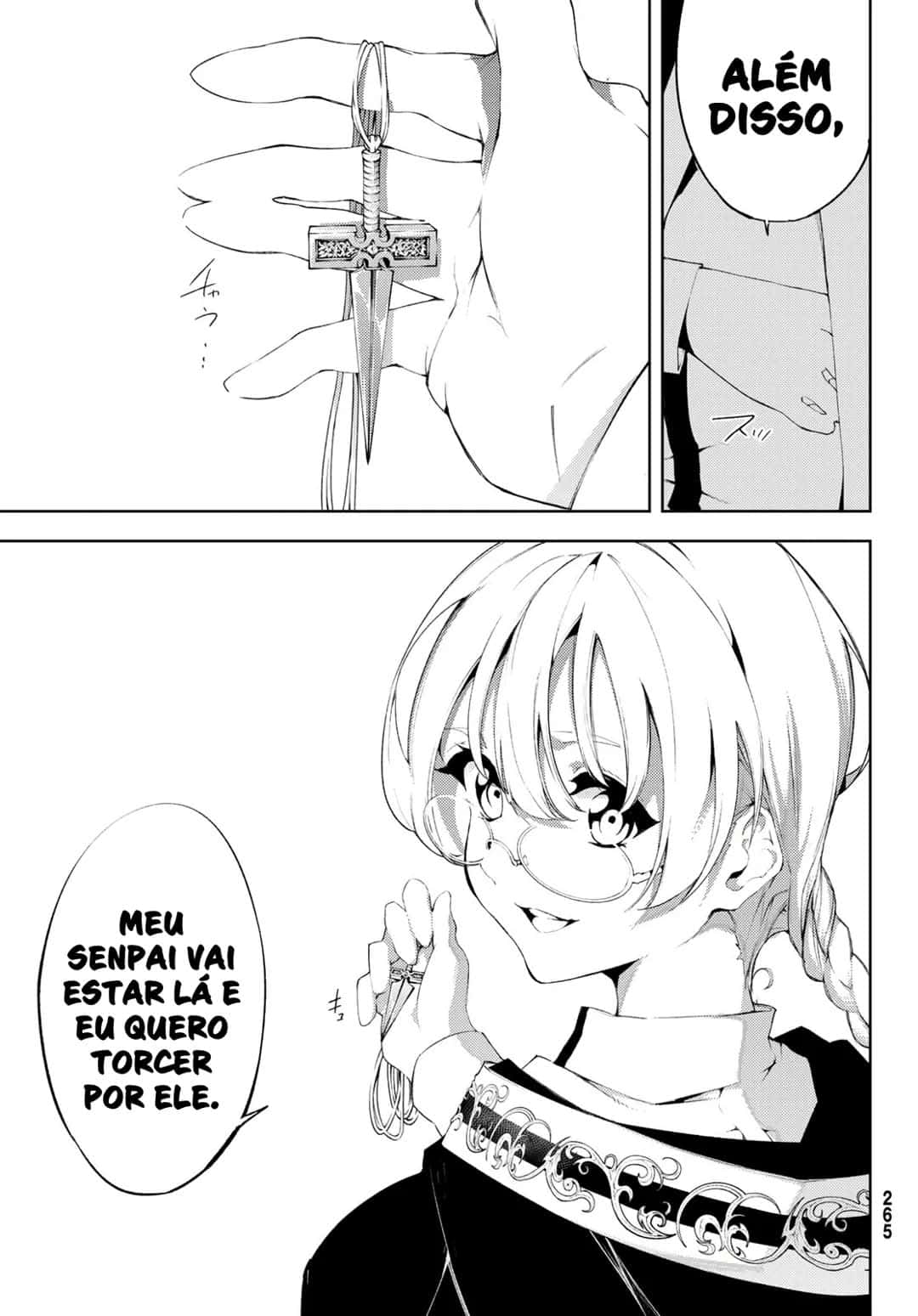 Read Wistoria Wand and Sword BR Manga Online