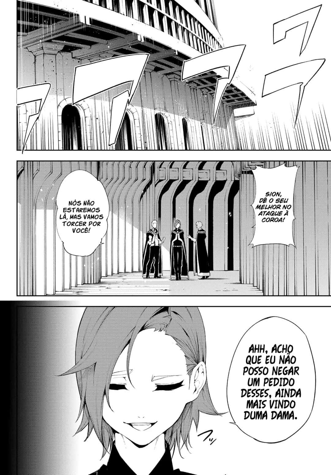 Read Wistoria Wand and Sword BR Manga Online