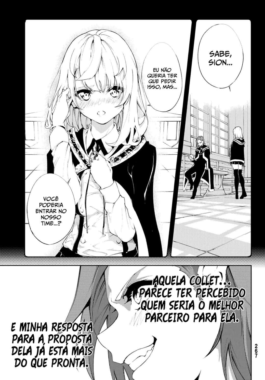 Read Wistoria Wand and Sword BR Manga Online