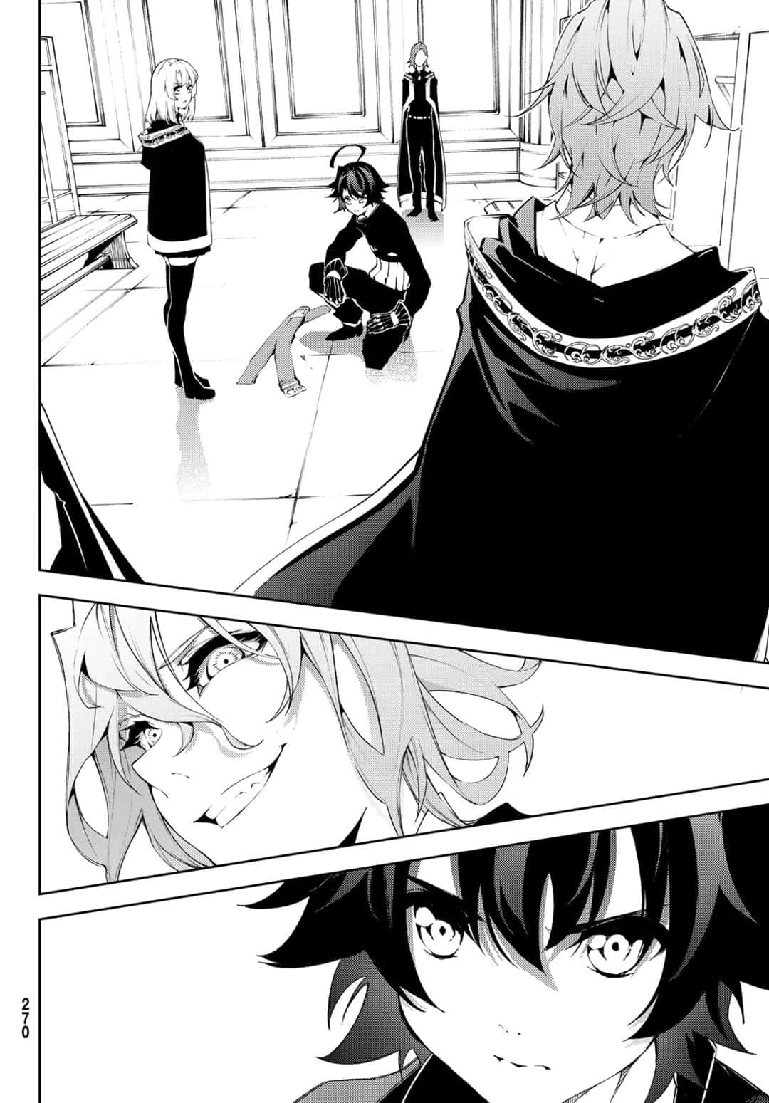Read Wistoria Wand and Sword BR Manga Online