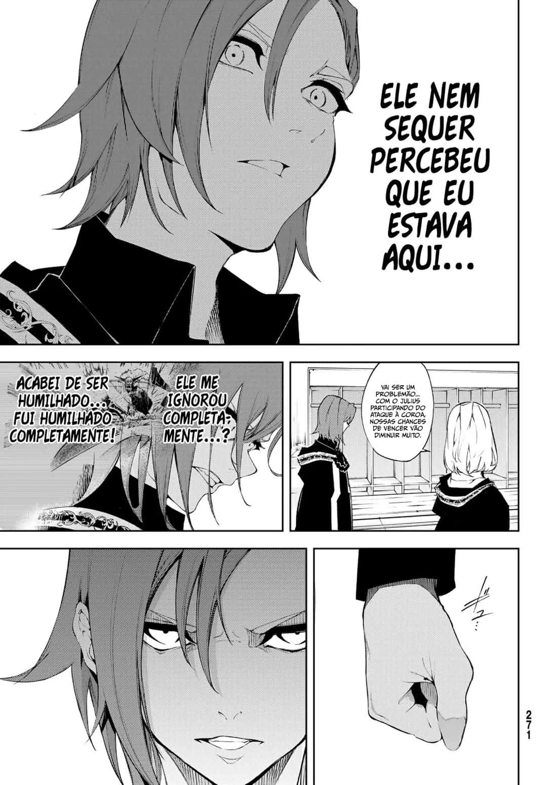 Read Wistoria Wand and Sword BR Manga Online