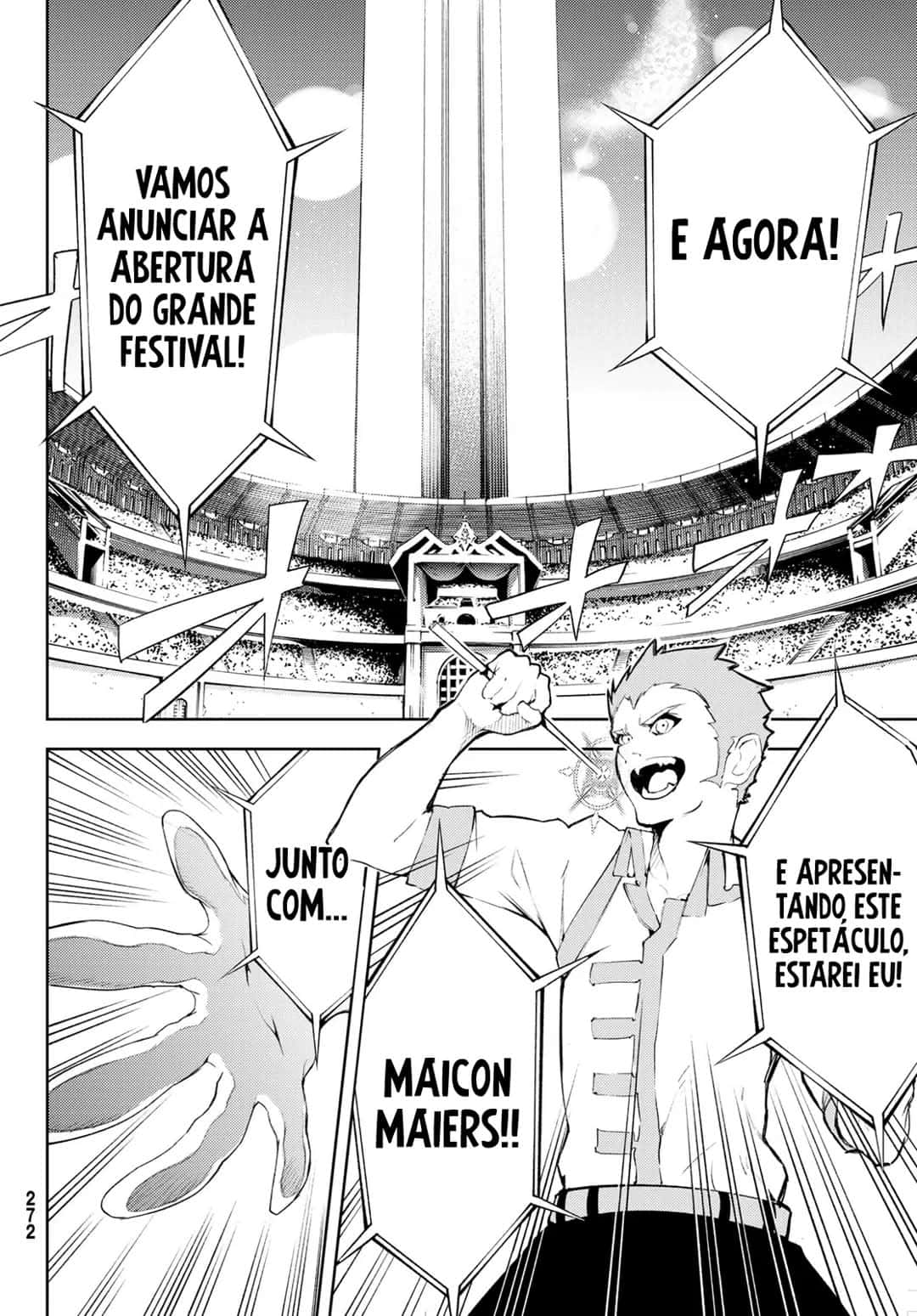 Read Wistoria Wand and Sword BR Manga Online