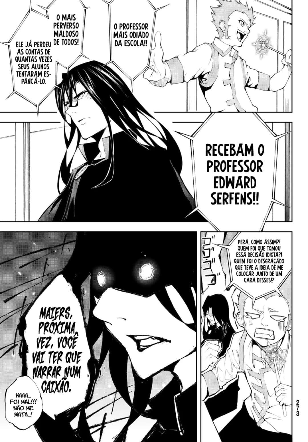 Read Wistoria Wand and Sword BR Manga Online