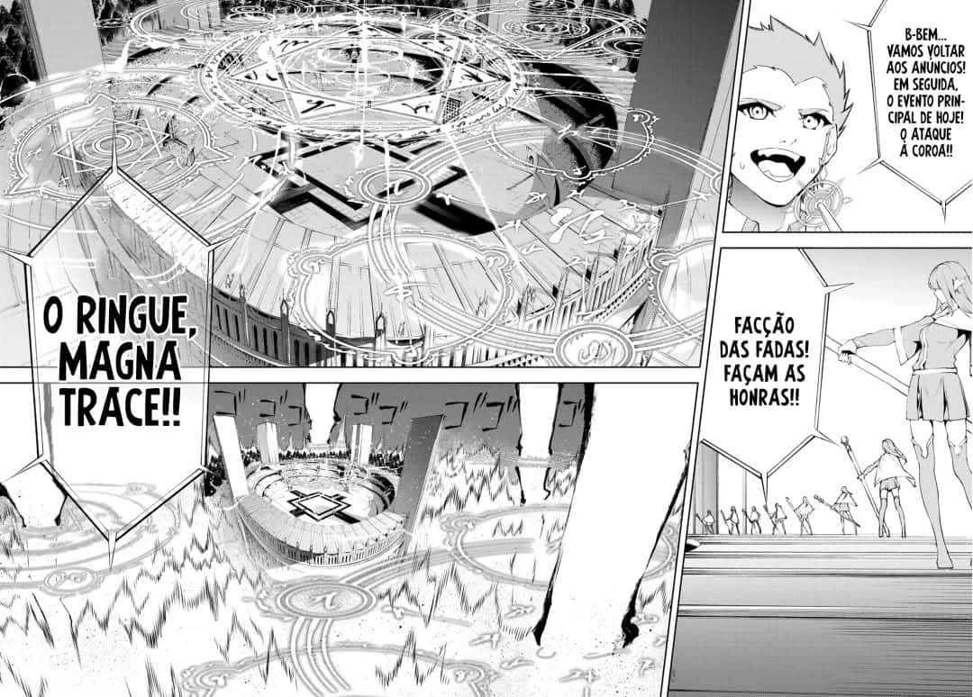 Read Wistoria Wand and Sword BR Manga Online