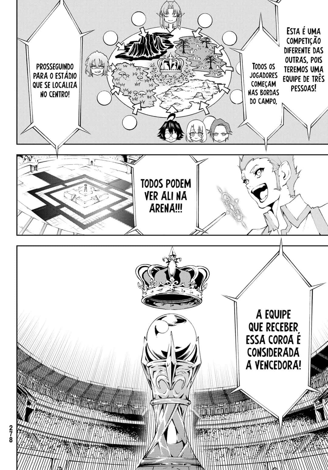 Read Wistoria Wand and Sword BR Manga Online