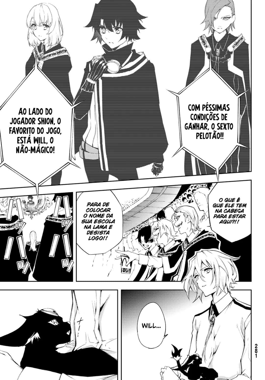 Read Wistoria Wand and Sword BR Manga Online