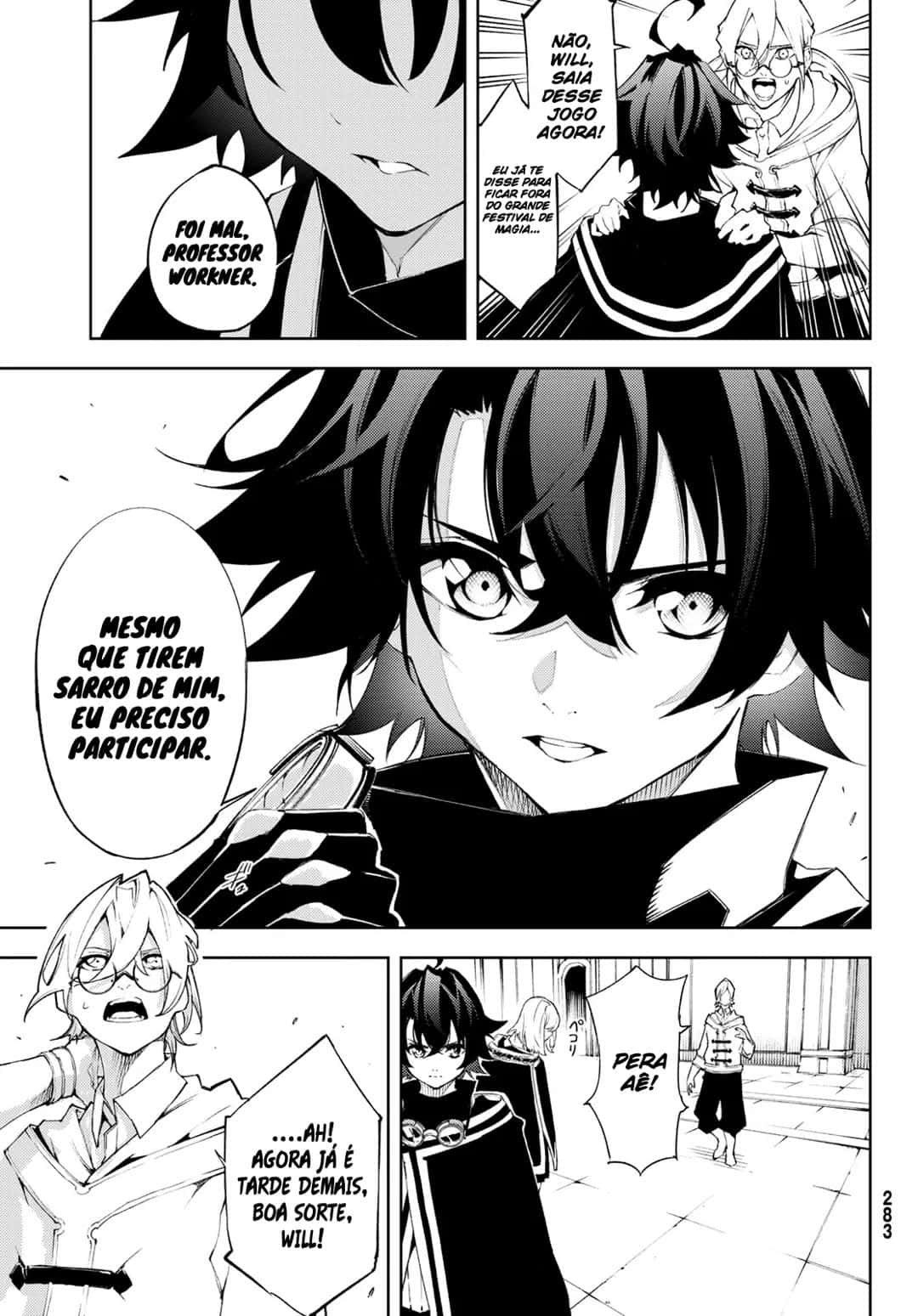 Read Wistoria Wand and Sword BR Manga Online