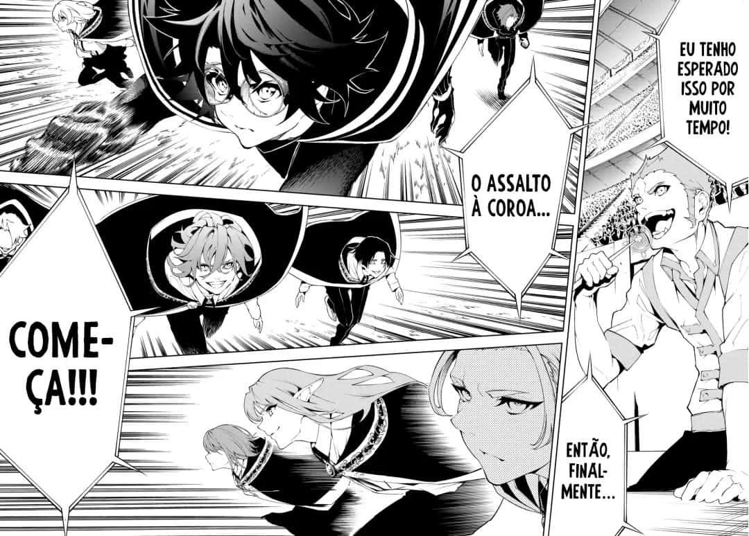 Read Wistoria Wand and Sword BR Manga Online