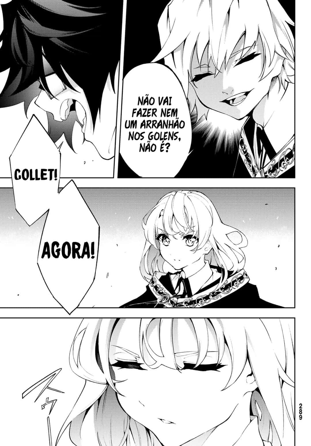 Read Wistoria Wand and Sword BR Manga Online