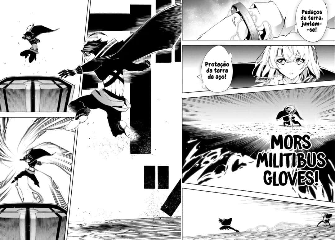 Read Wistoria Wand and Sword BR Manga Online