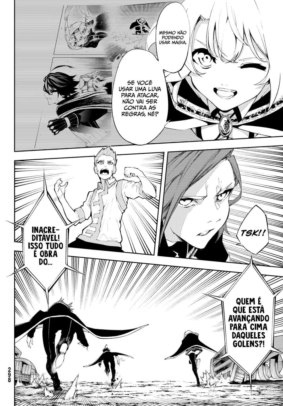 Read Wistoria Wand and Sword BR Manga Online