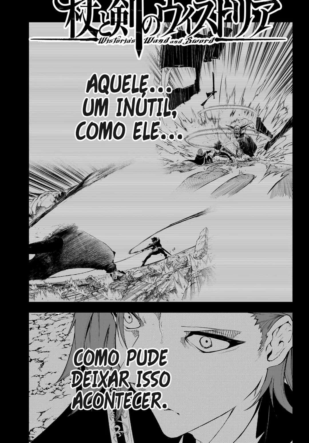 Read Wistoria Wand and Sword BR Manga Online