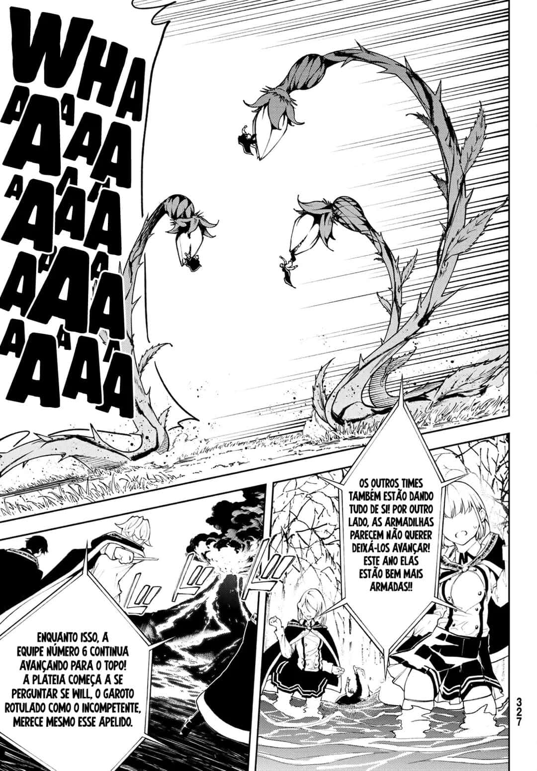 Read Wistoria Wand and Sword BR Manga Online