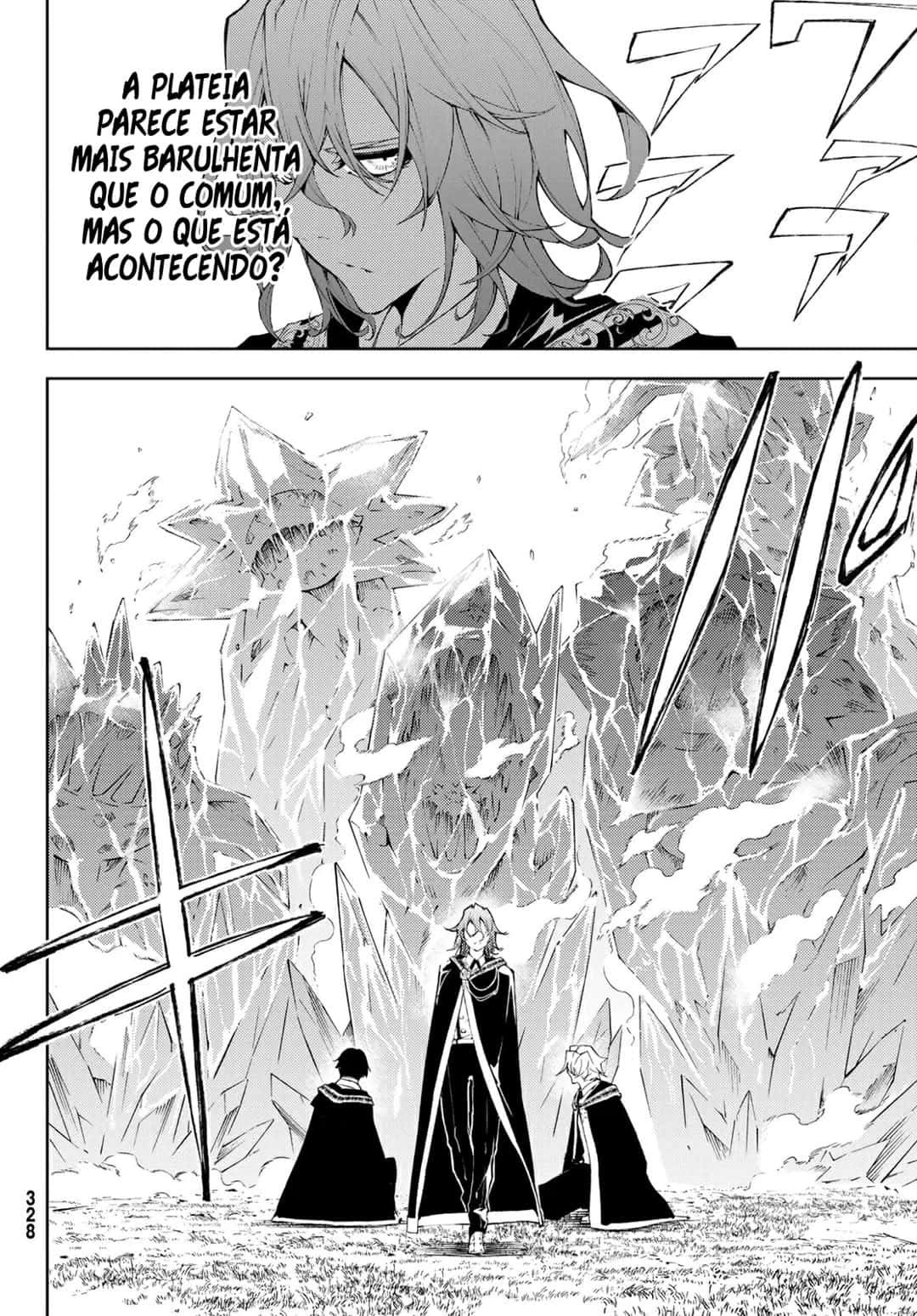 Read Wistoria Wand and Sword BR Manga Online
