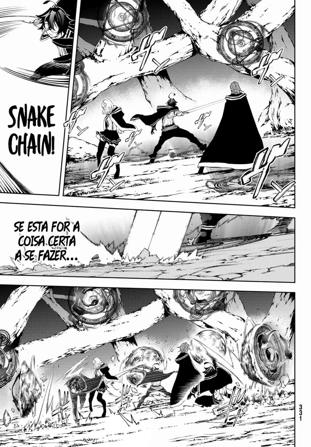 Read Wistoria Wand and Sword BR Manga Online