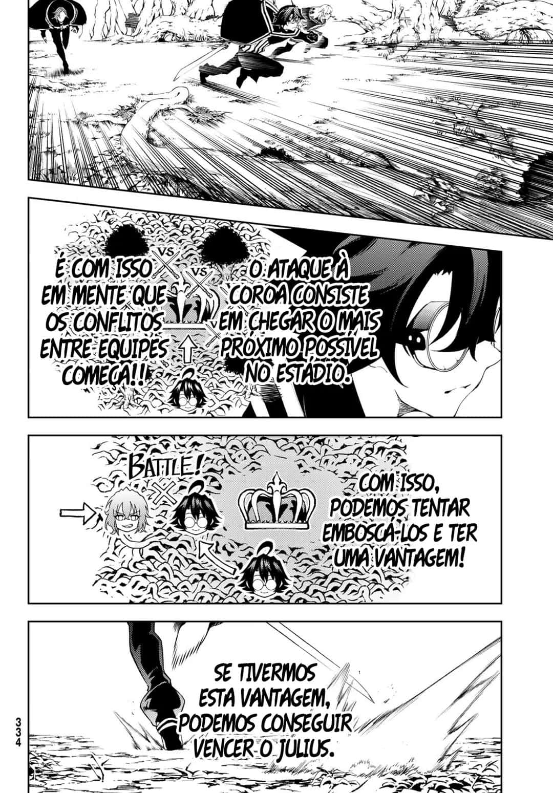 Read Wistoria Wand and Sword BR Manga Online