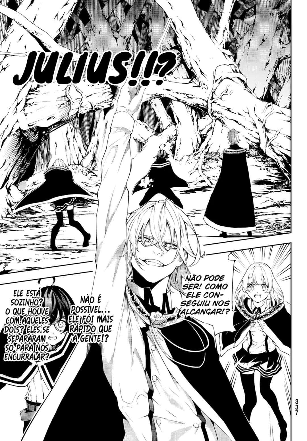 Read Wistoria Wand and Sword BR Manga Online