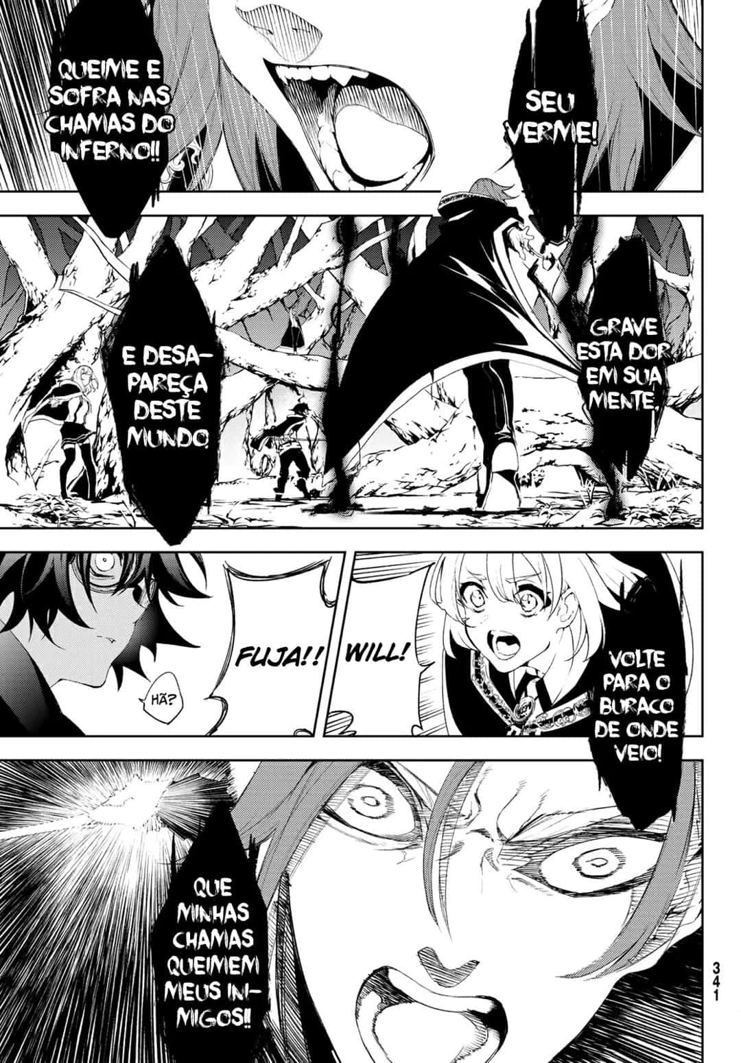 Read Wistoria Wand and Sword BR Manga Online