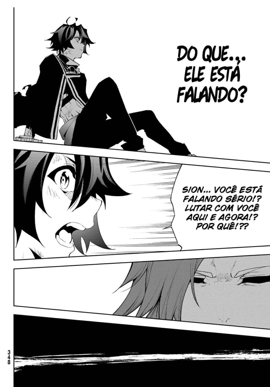 Read Wistoria Wand and Sword BR Manga Online