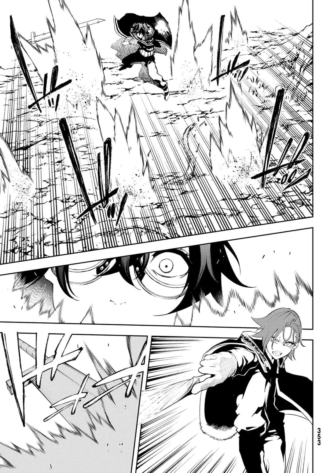 Read Wistoria Wand and Sword BR Manga Online