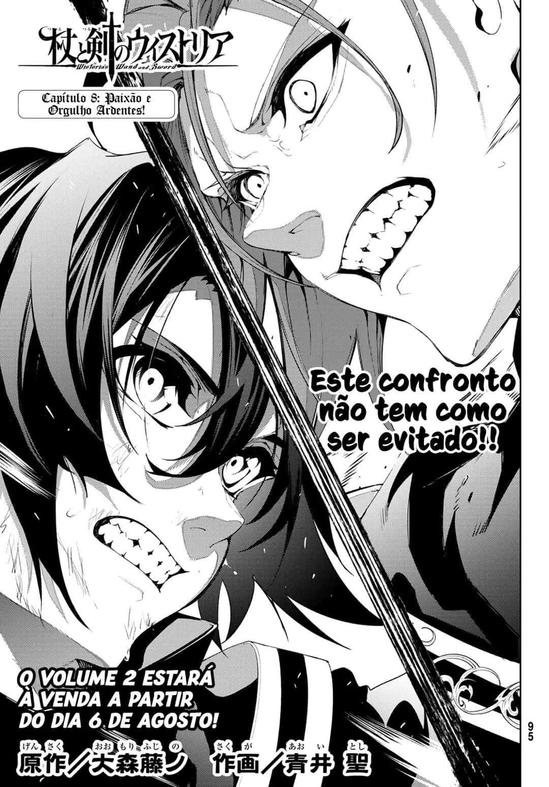 Read Wistoria Wand and Sword BR Manga Online
