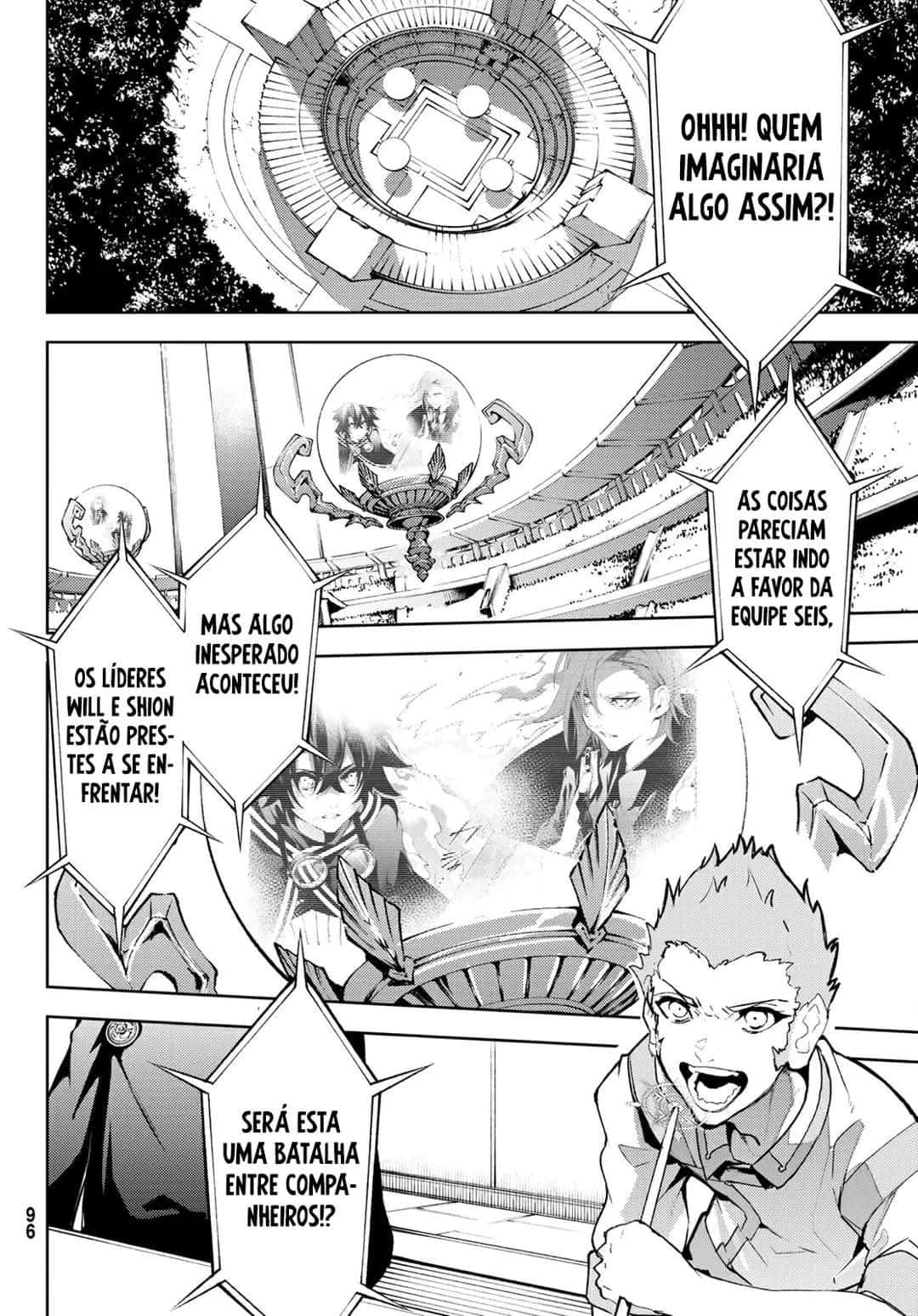 Read Wistoria Wand and Sword BR Manga Online