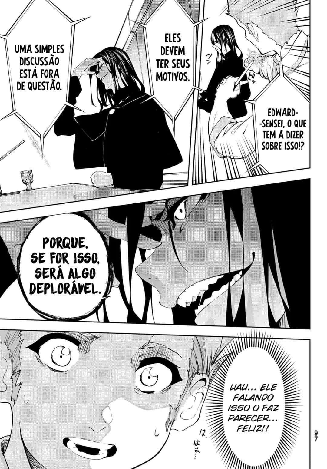 Read Wistoria Wand and Sword BR Manga Online