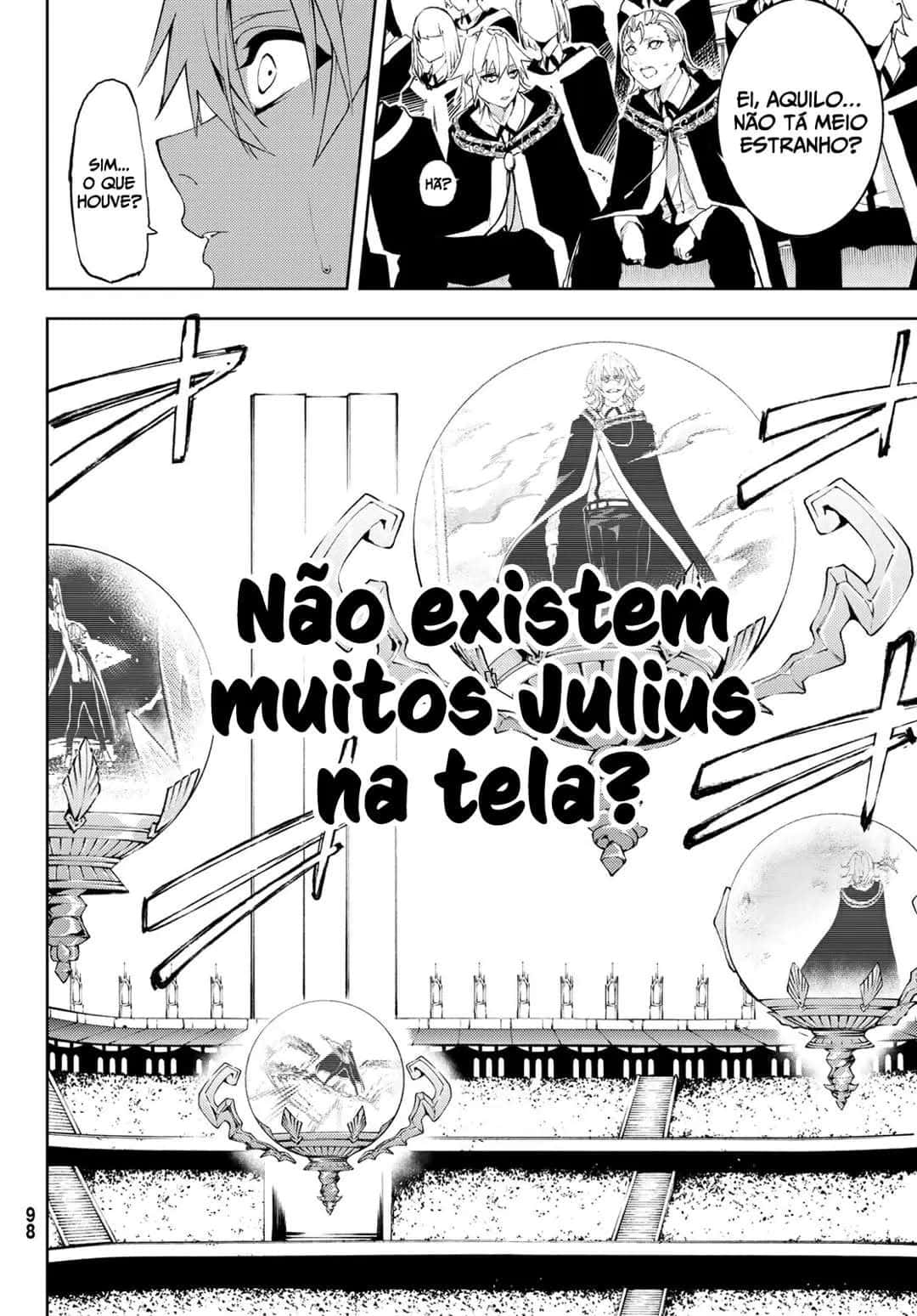 Read Wistoria Wand and Sword BR Manga Online