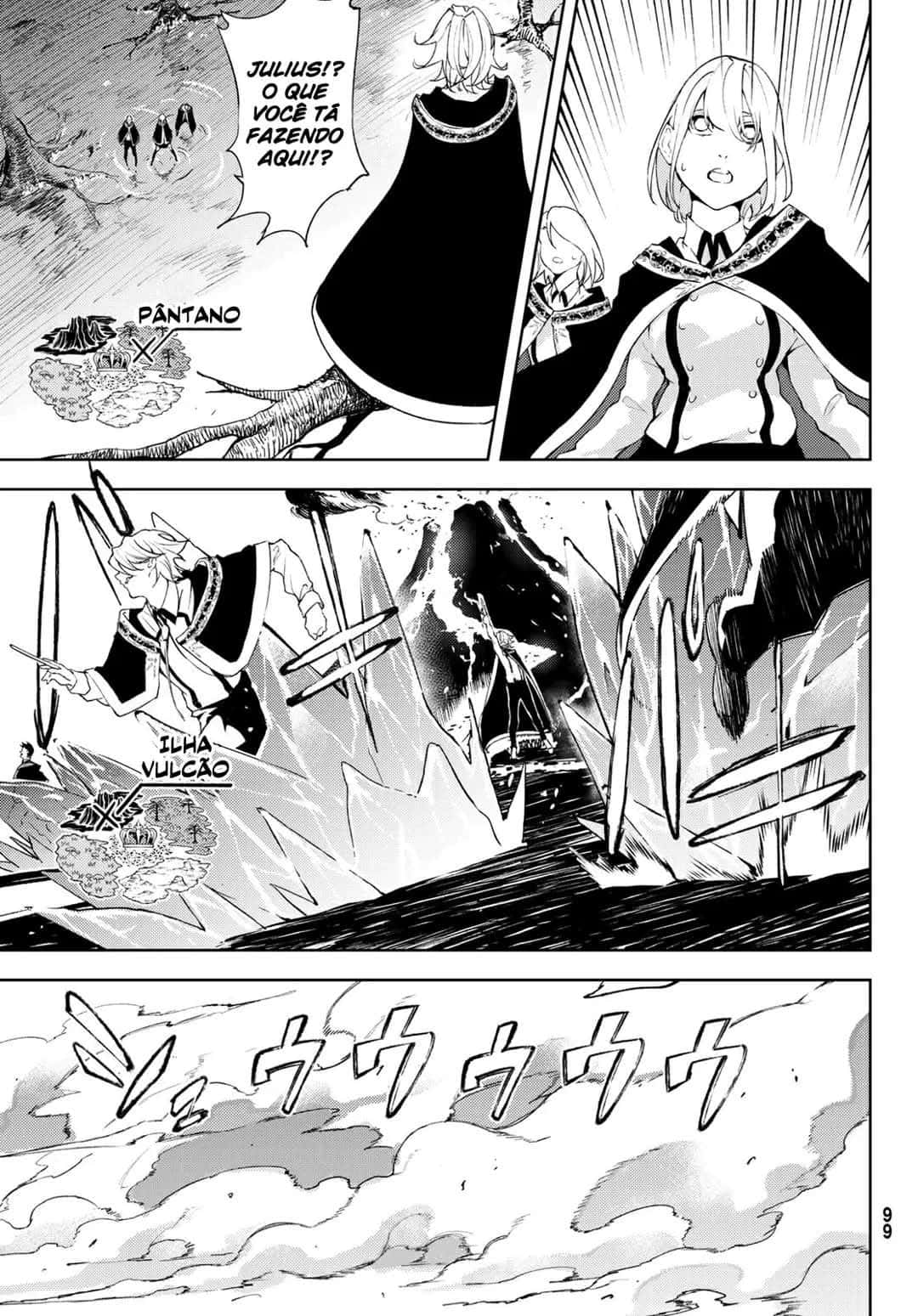 Read Wistoria Wand and Sword BR Manga Online