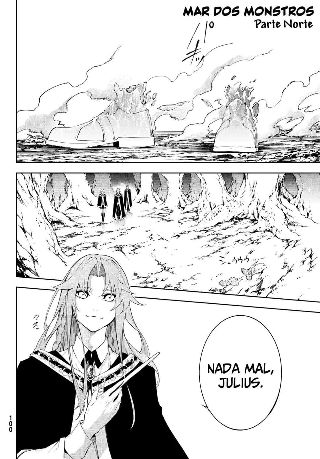 Read Wistoria Wand and Sword BR Manga Online