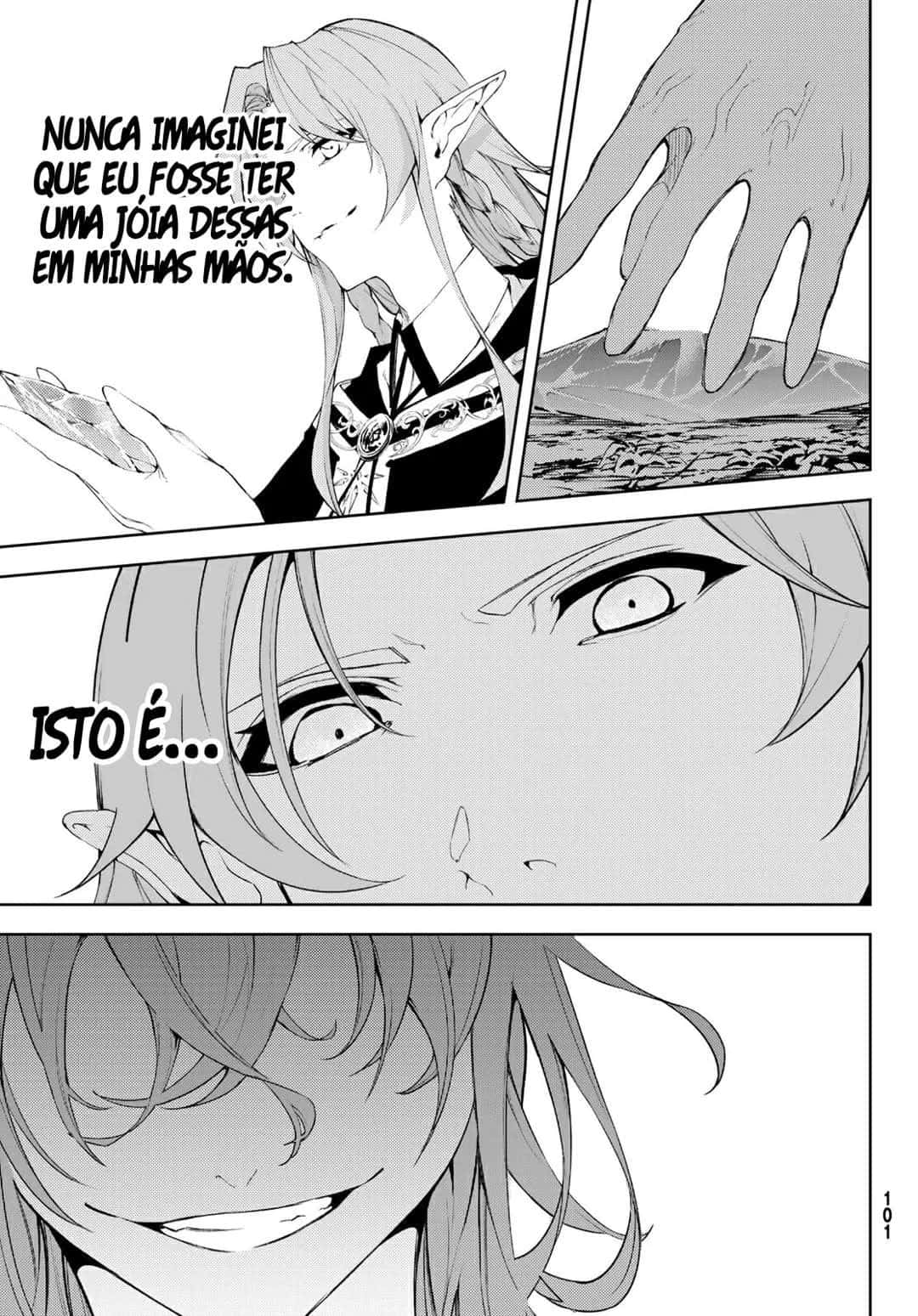 Read Wistoria Wand and Sword BR Manga Online