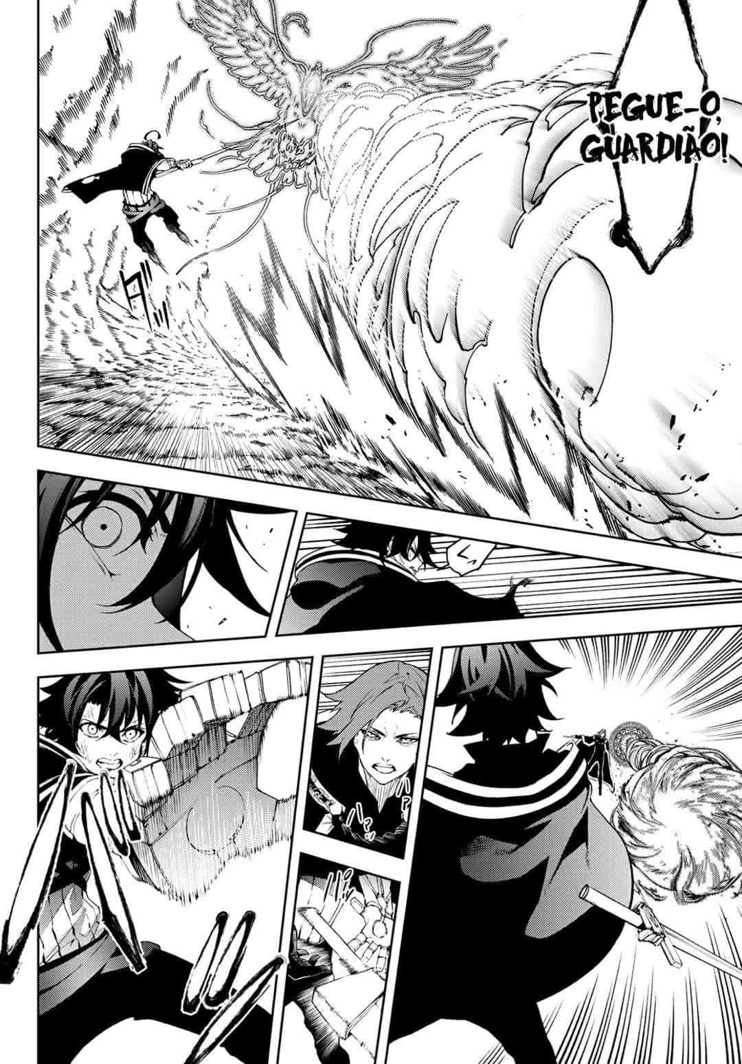 Read Wistoria Wand and Sword BR Manga Online