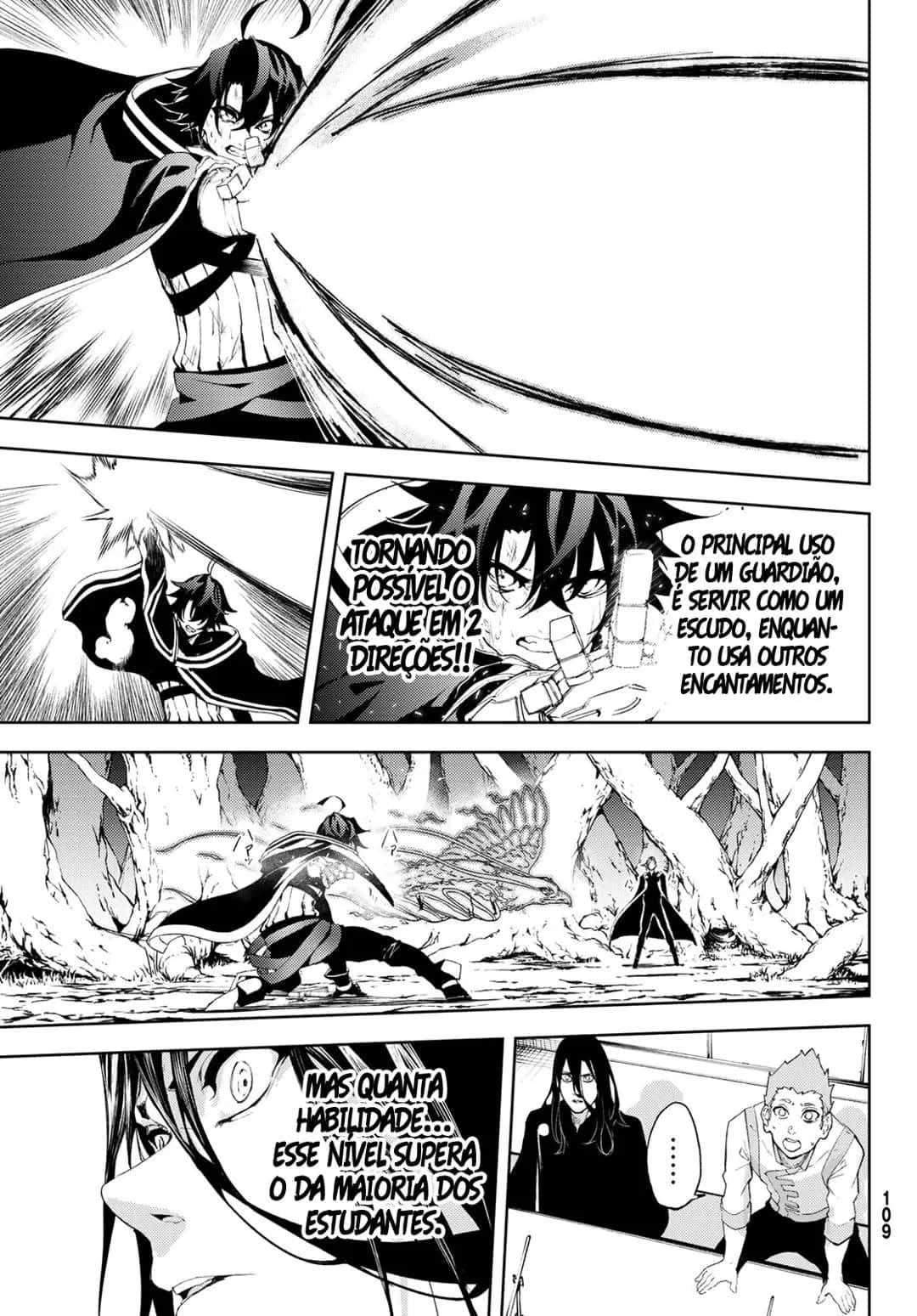 Read Wistoria Wand and Sword BR Manga Online