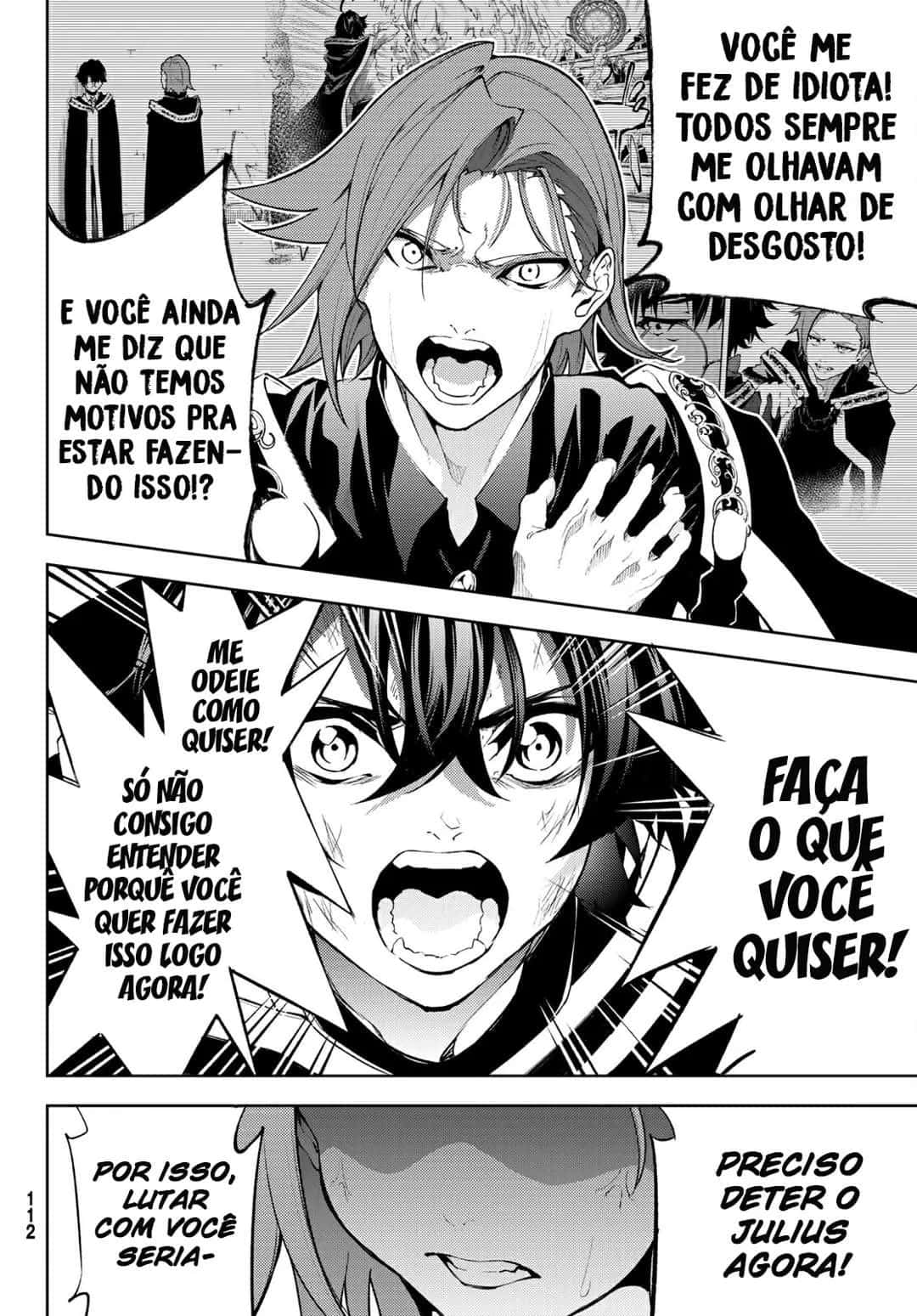 Read Wistoria Wand and Sword BR Manga Online