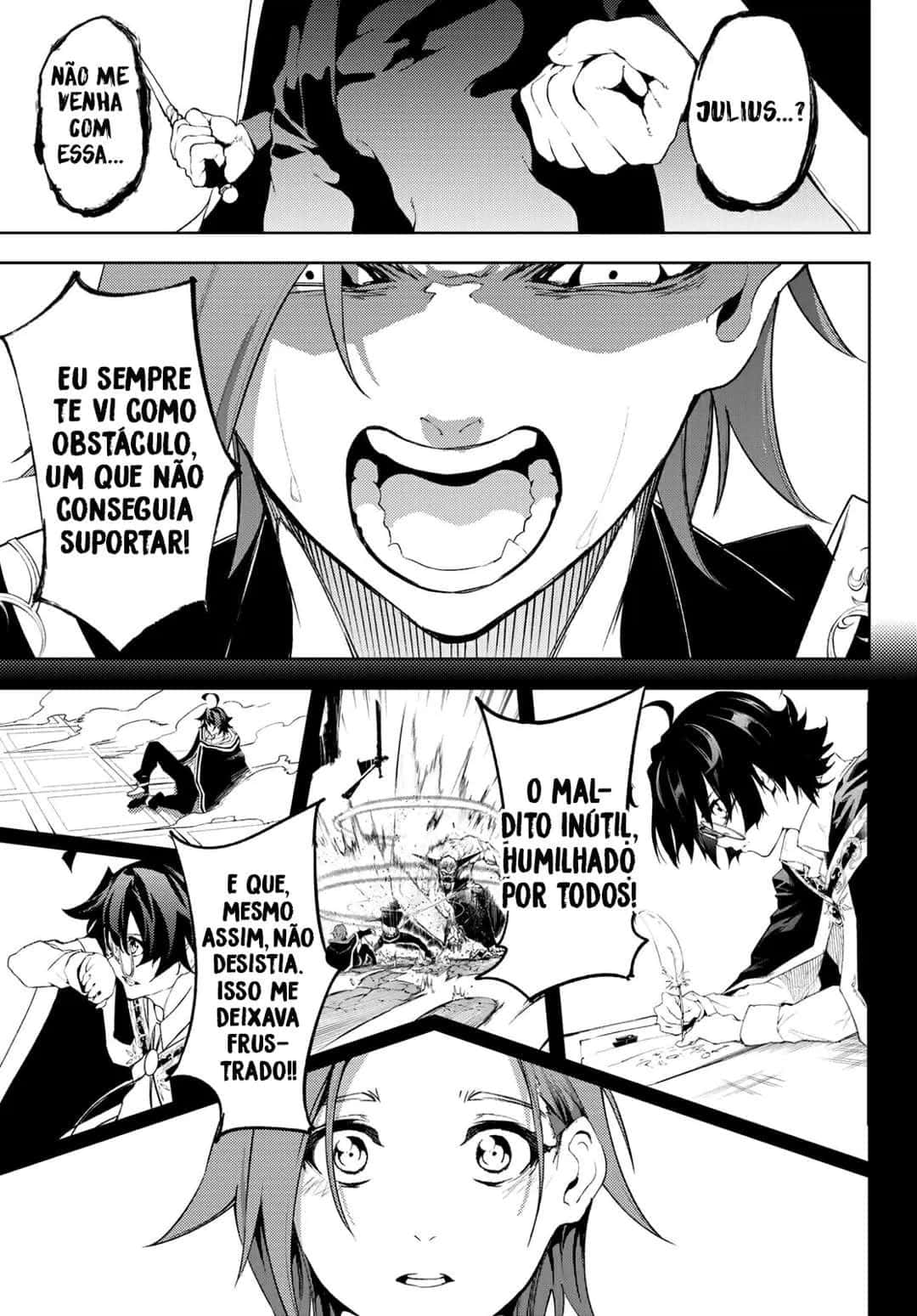 Read Wistoria Wand and Sword BR Manga Online