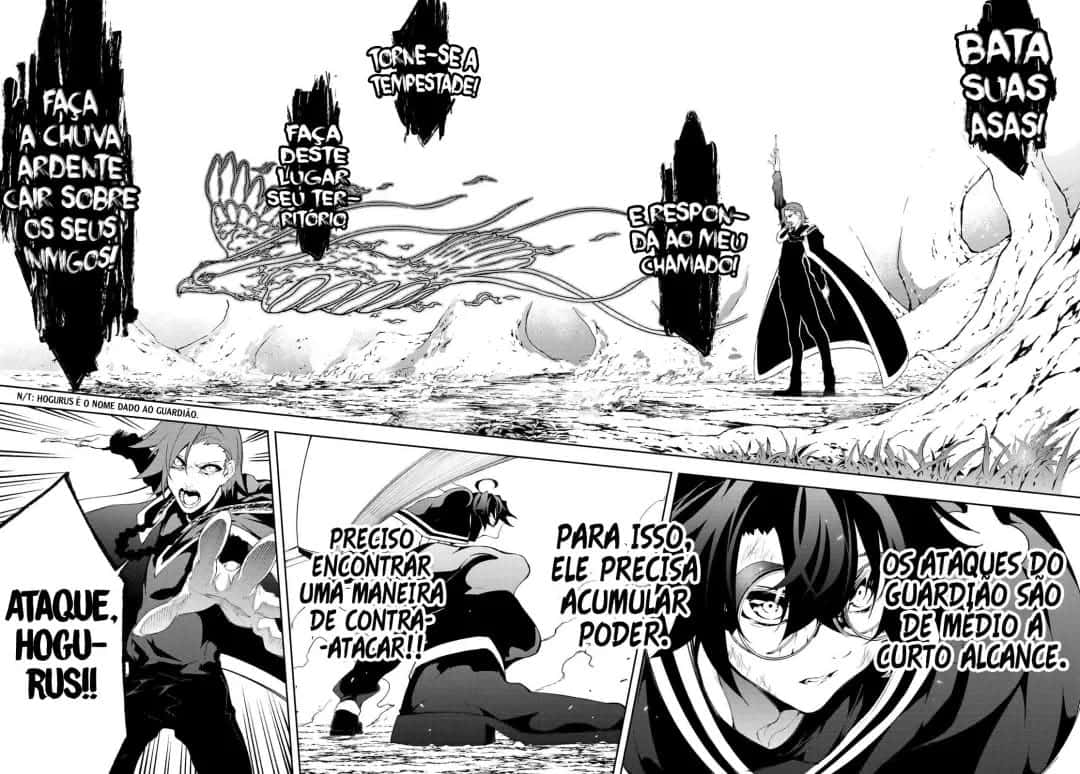 Read Wistoria Wand and Sword BR Manga Online