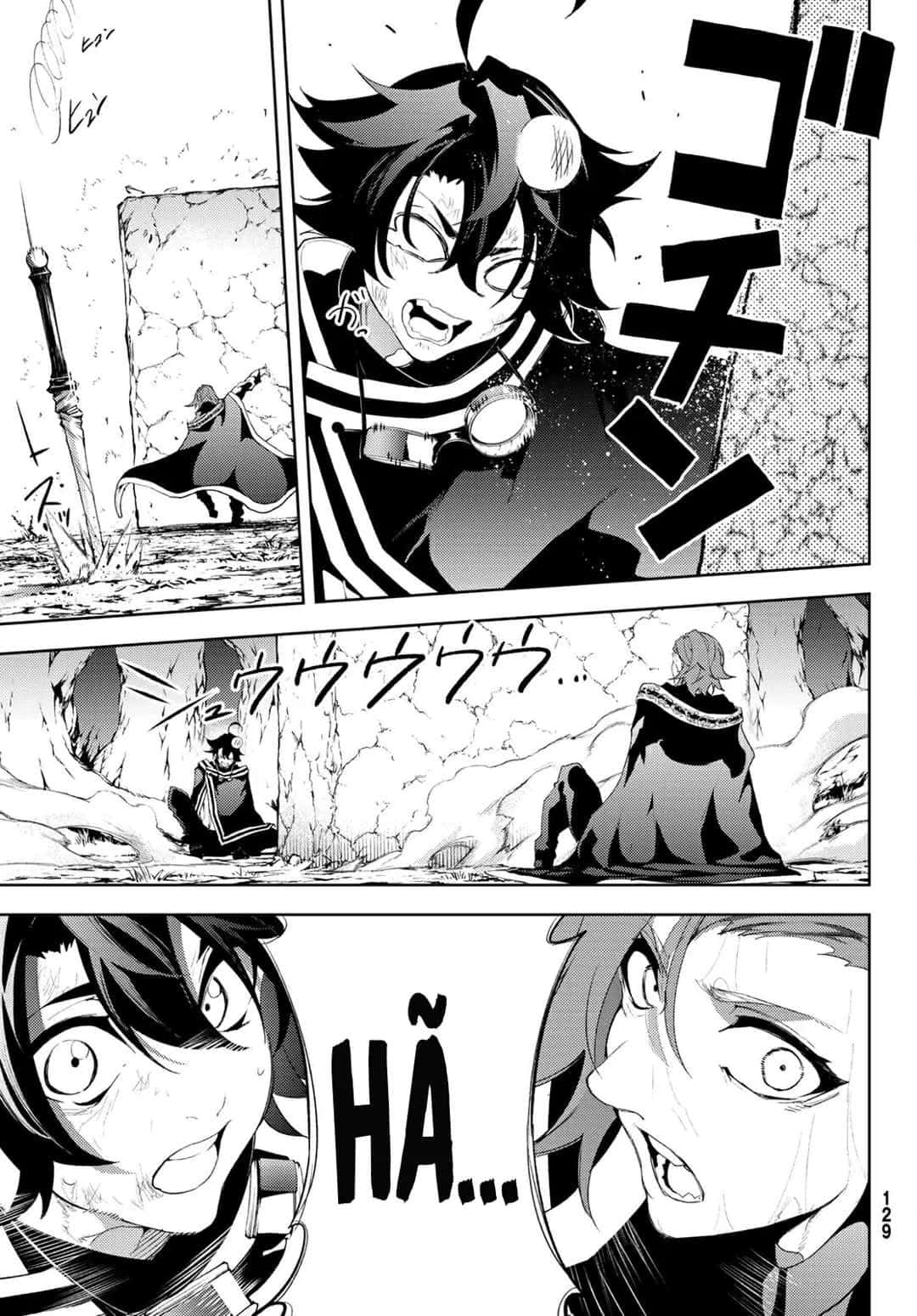 Read Wistoria Wand and Sword BR Manga Online