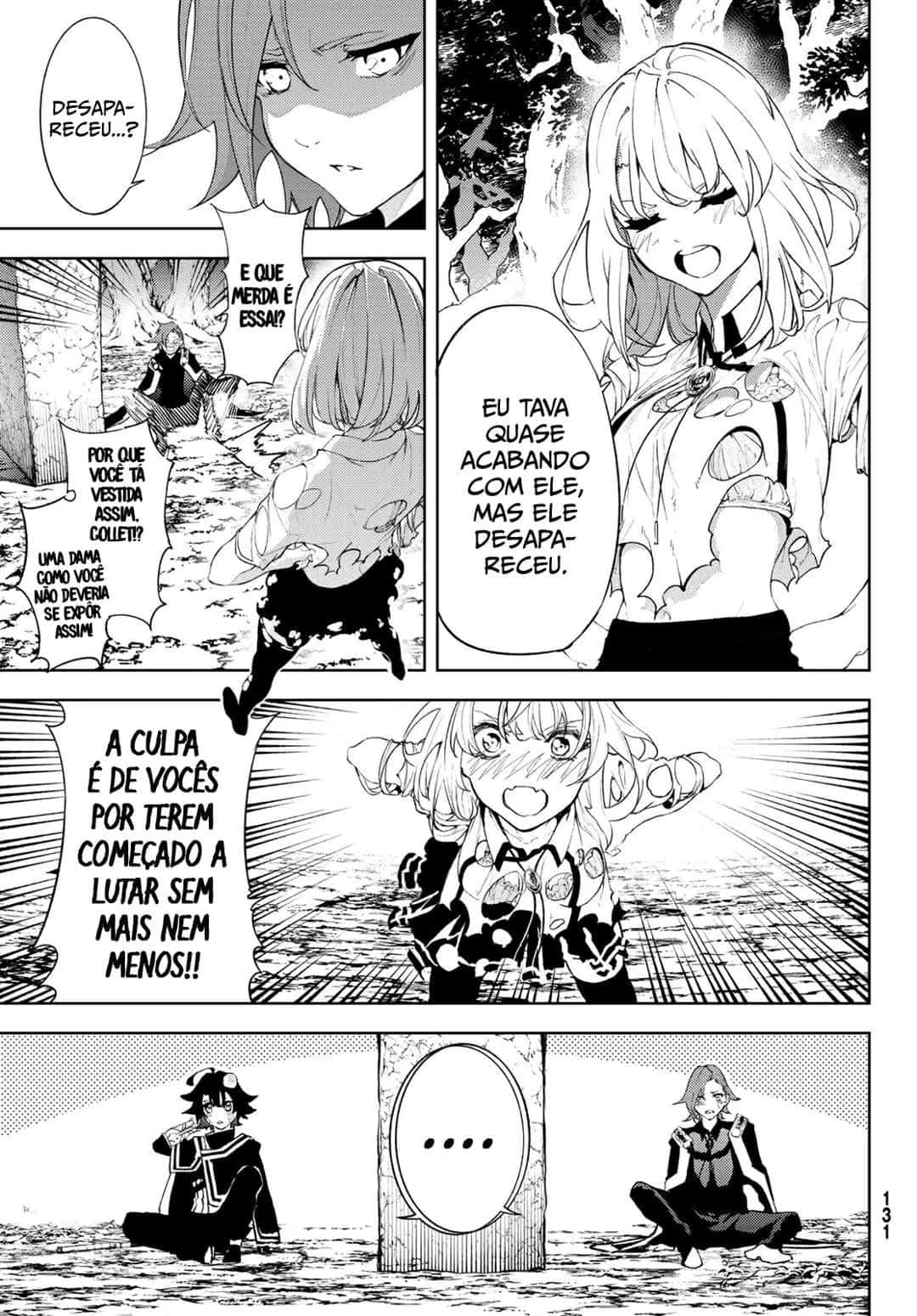 Read Wistoria Wand and Sword BR Manga Online