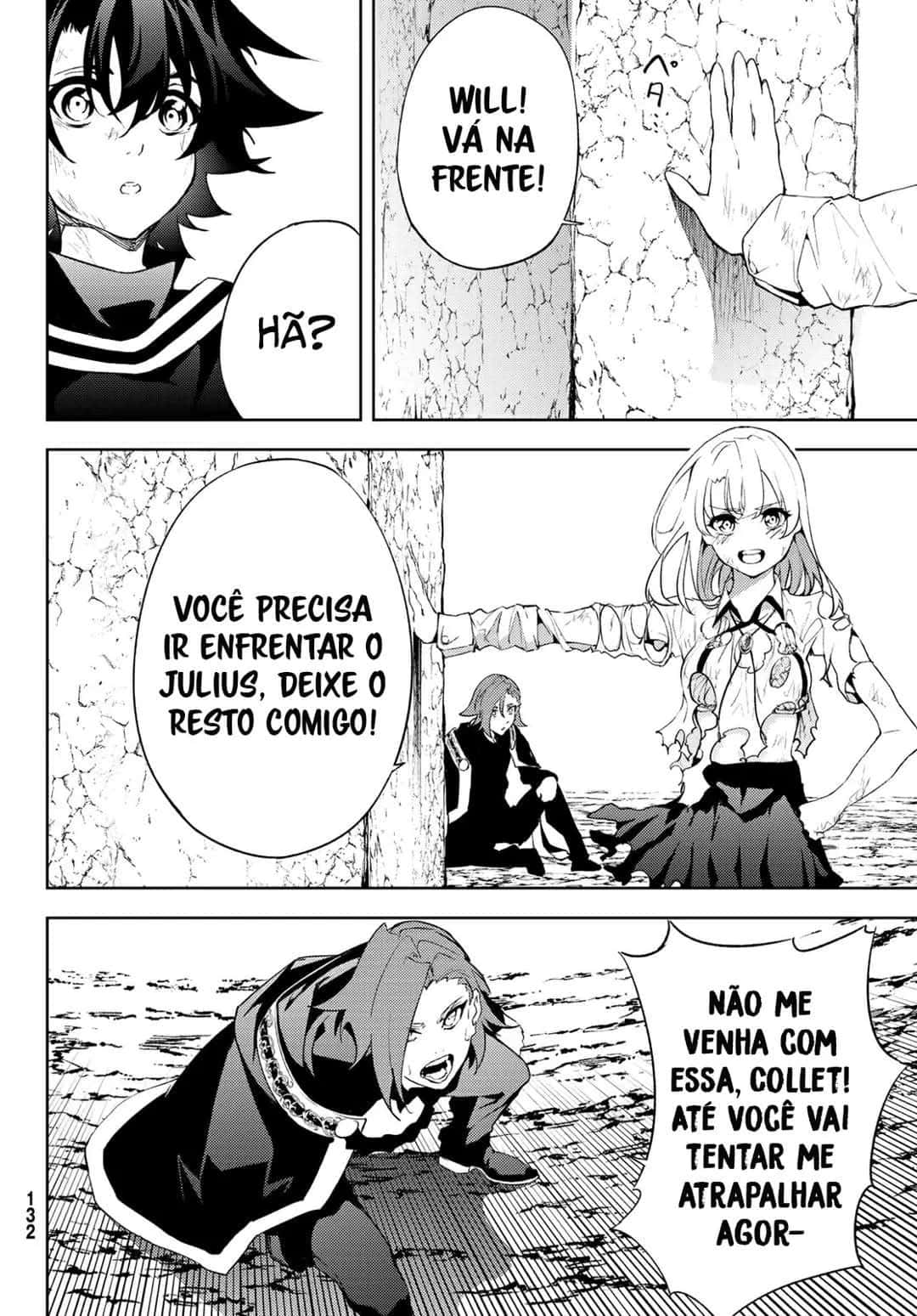 Read Wistoria Wand and Sword BR Manga Online