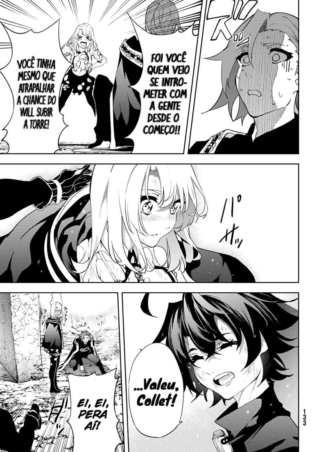 Read Wistoria Wand and Sword BR Manga Online