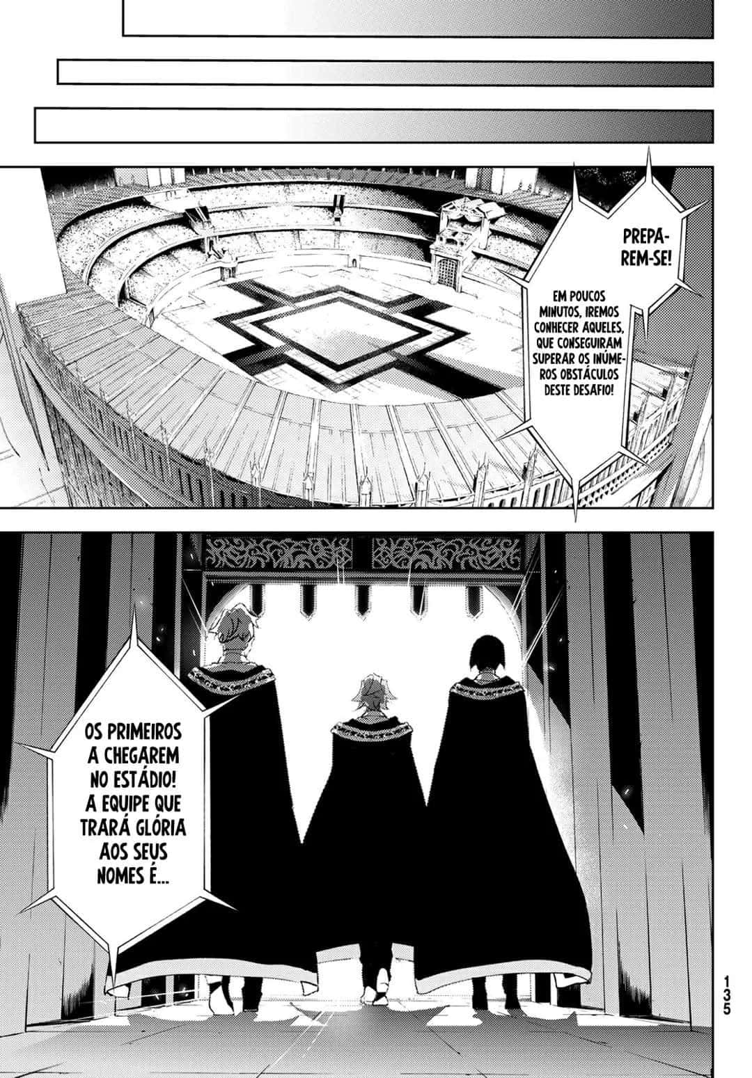 Read Wistoria Wand and Sword BR Manga Online