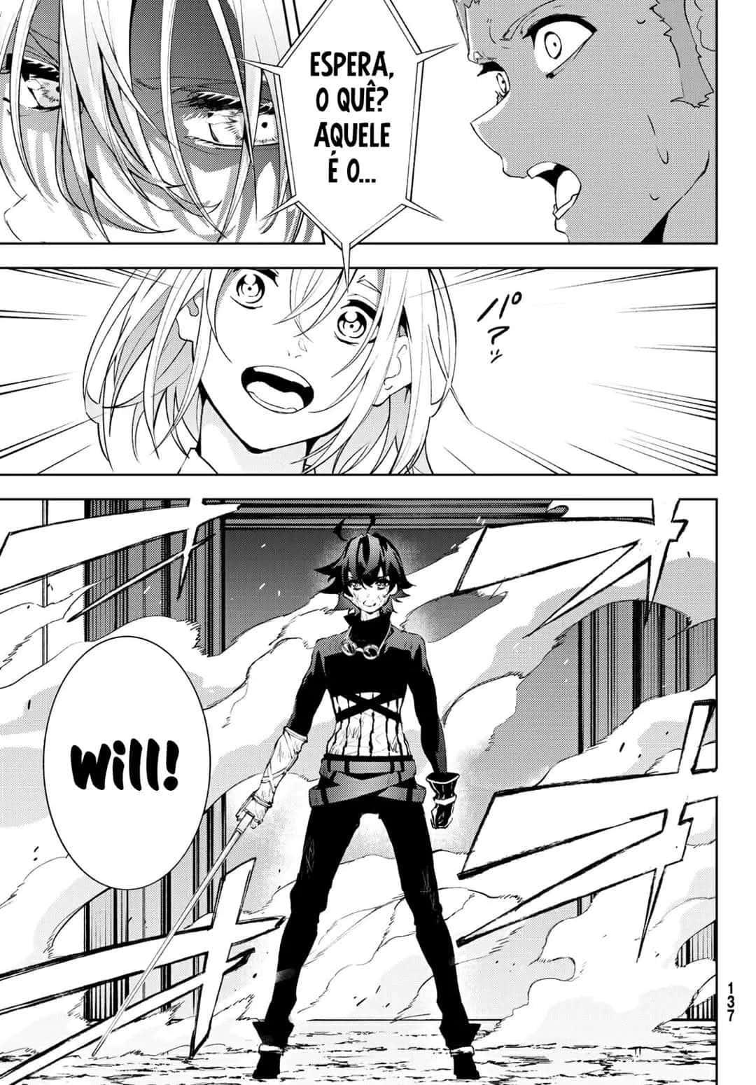 Read Wistoria Wand and Sword BR Manga Online