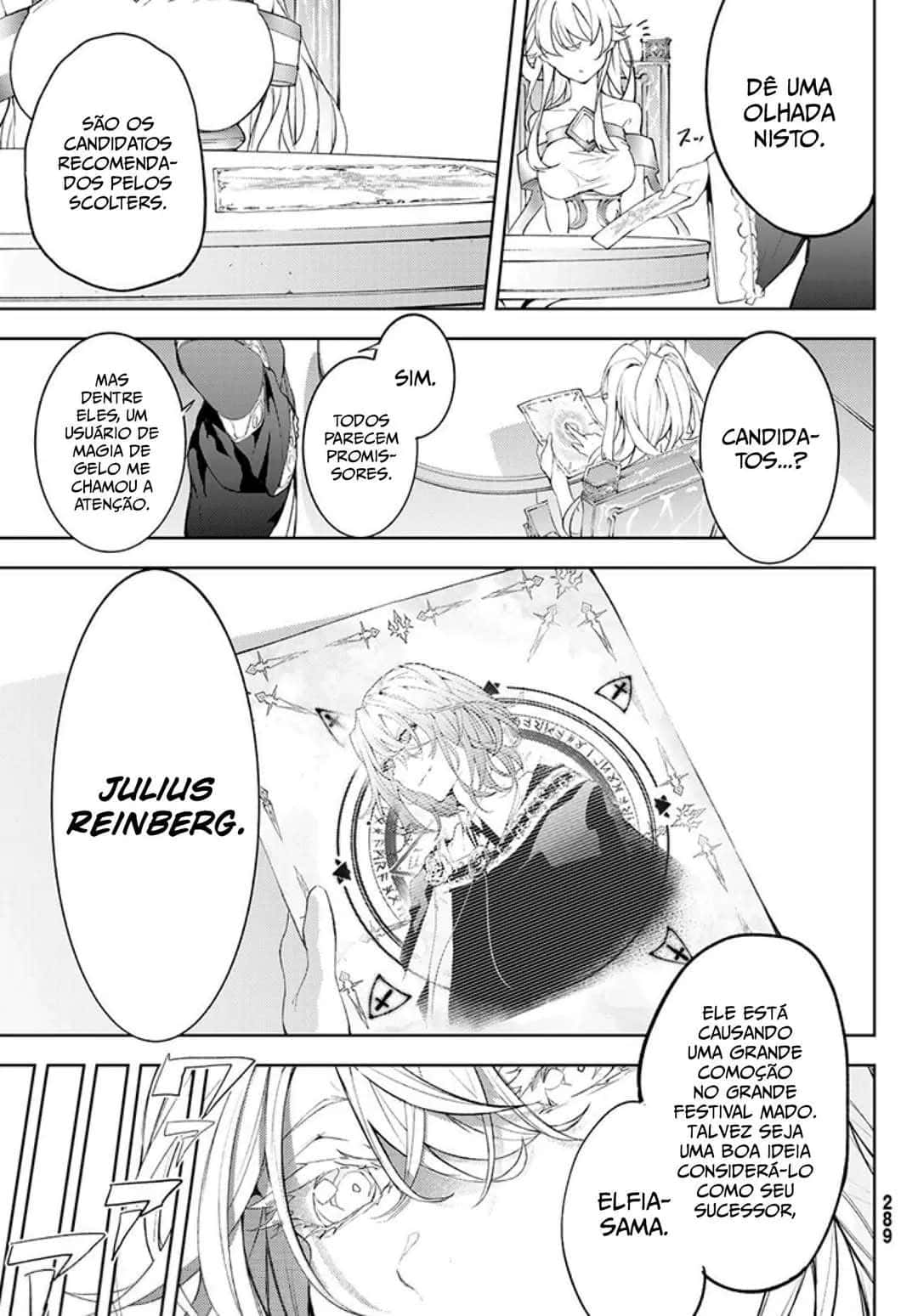Read Wistoria Wand and Sword BR Manga Online
