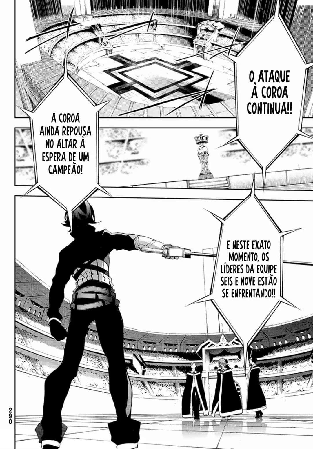 Read Wistoria Wand and Sword BR Manga Online