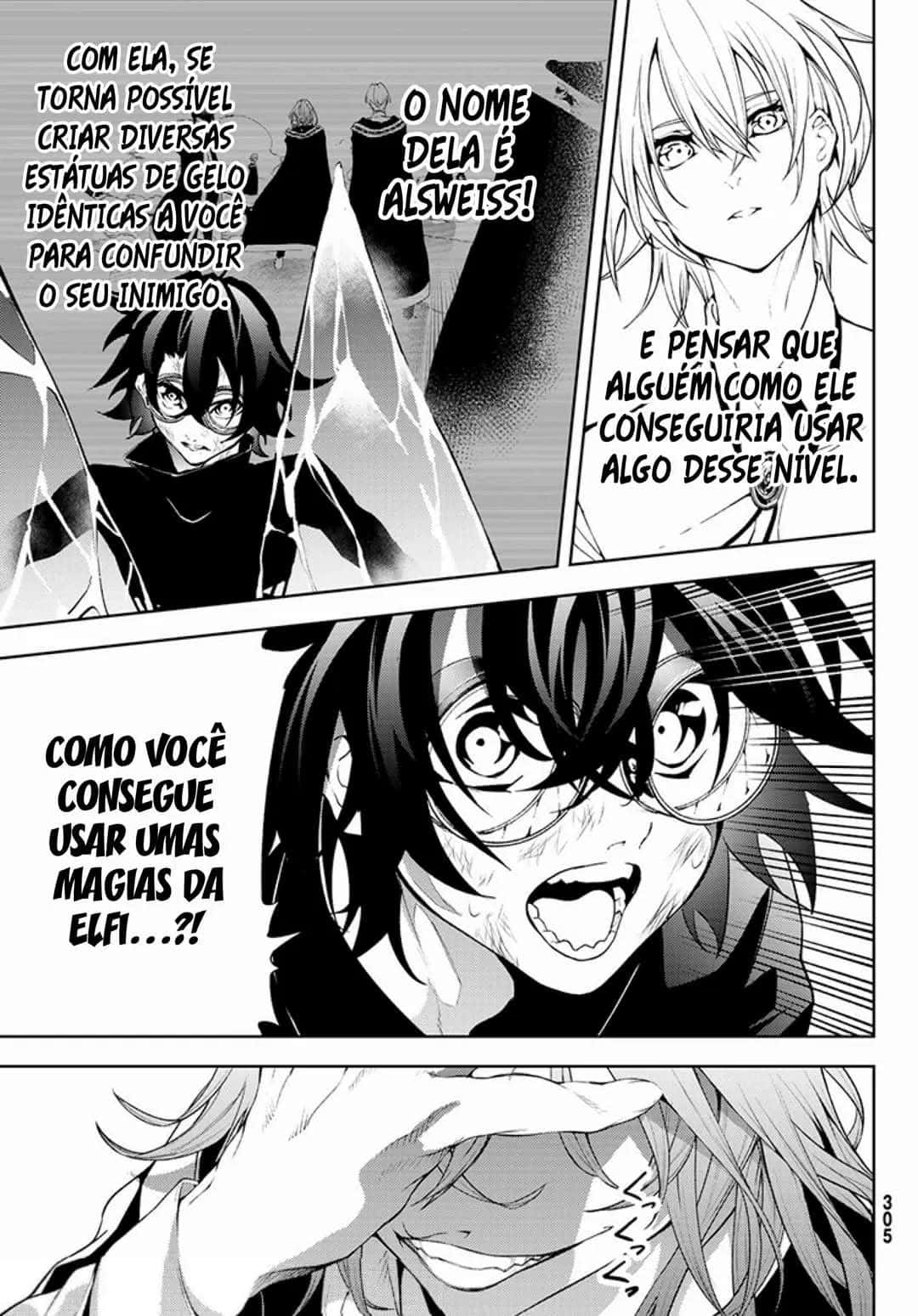 Read Wistoria Wand and Sword BR Manga Online