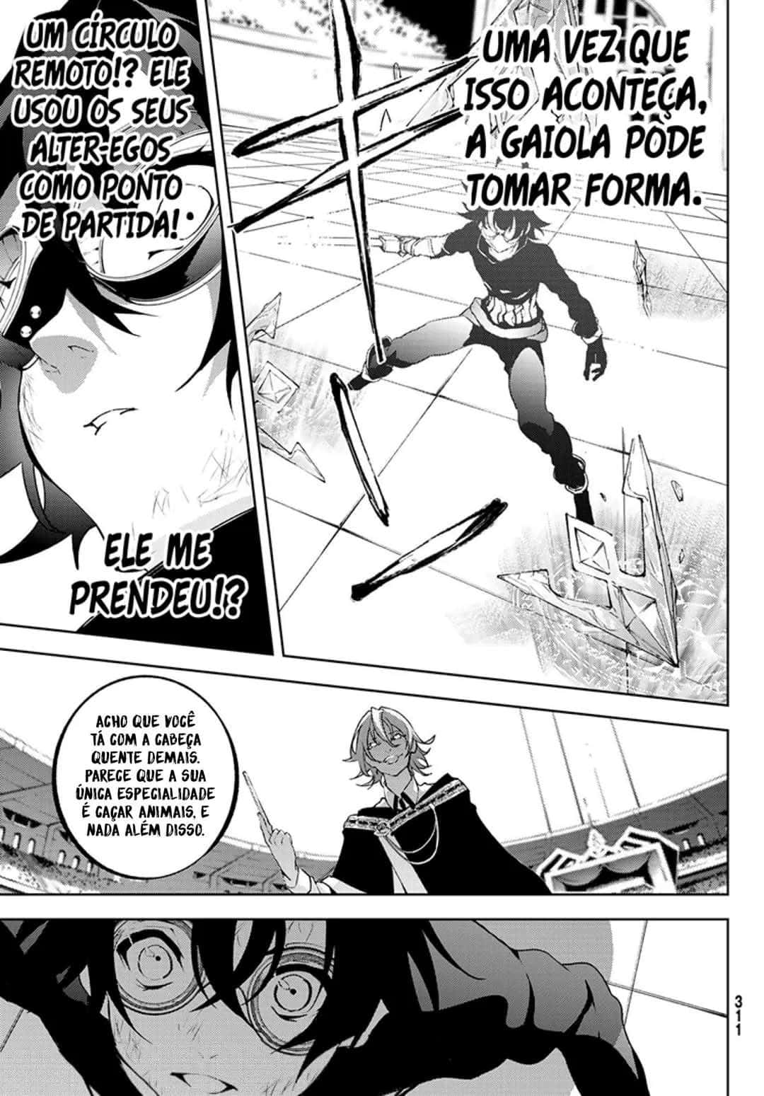 Read Wistoria Wand and Sword BR Manga Online