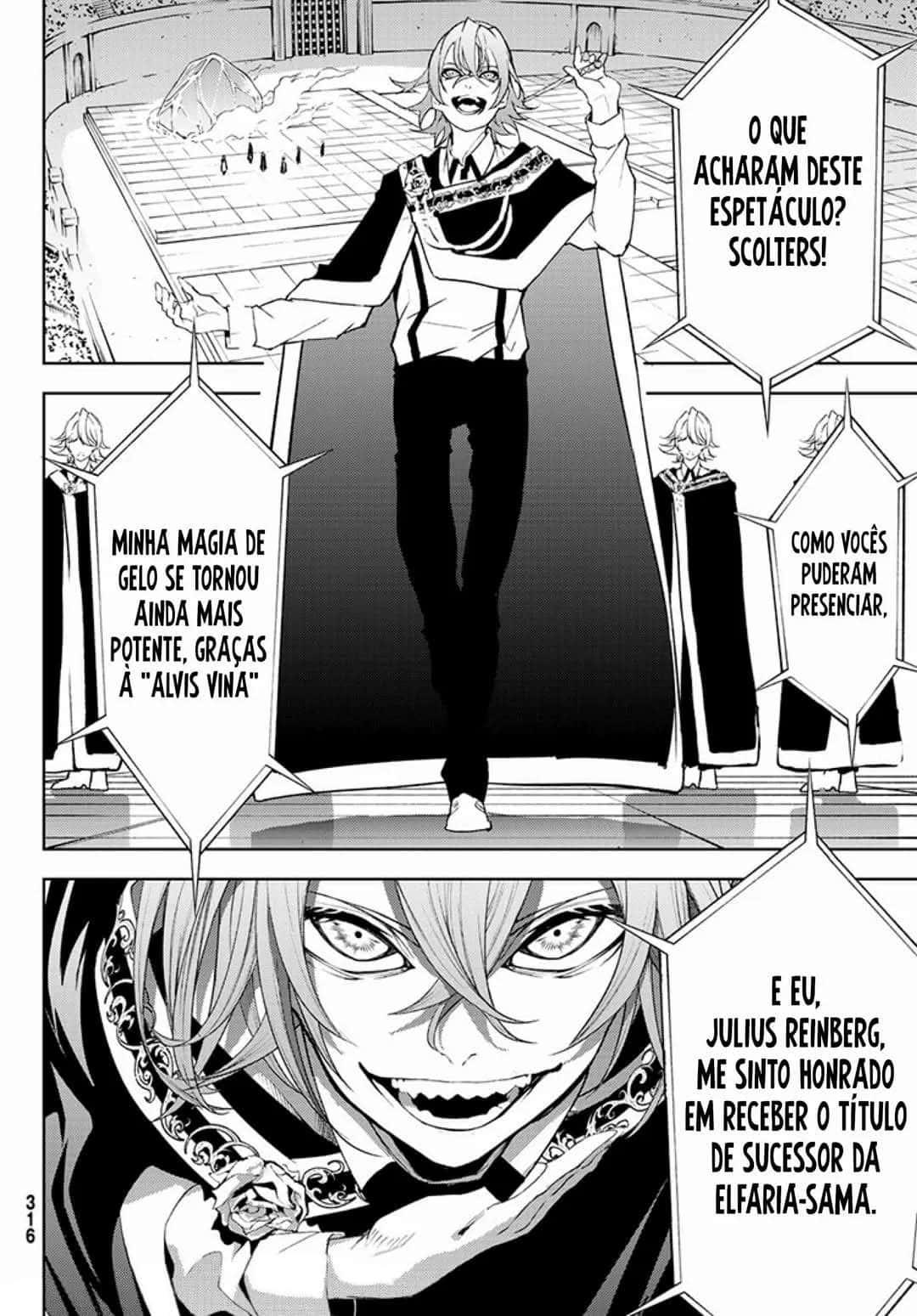 Read Wistoria Wand and Sword BR Manga Online