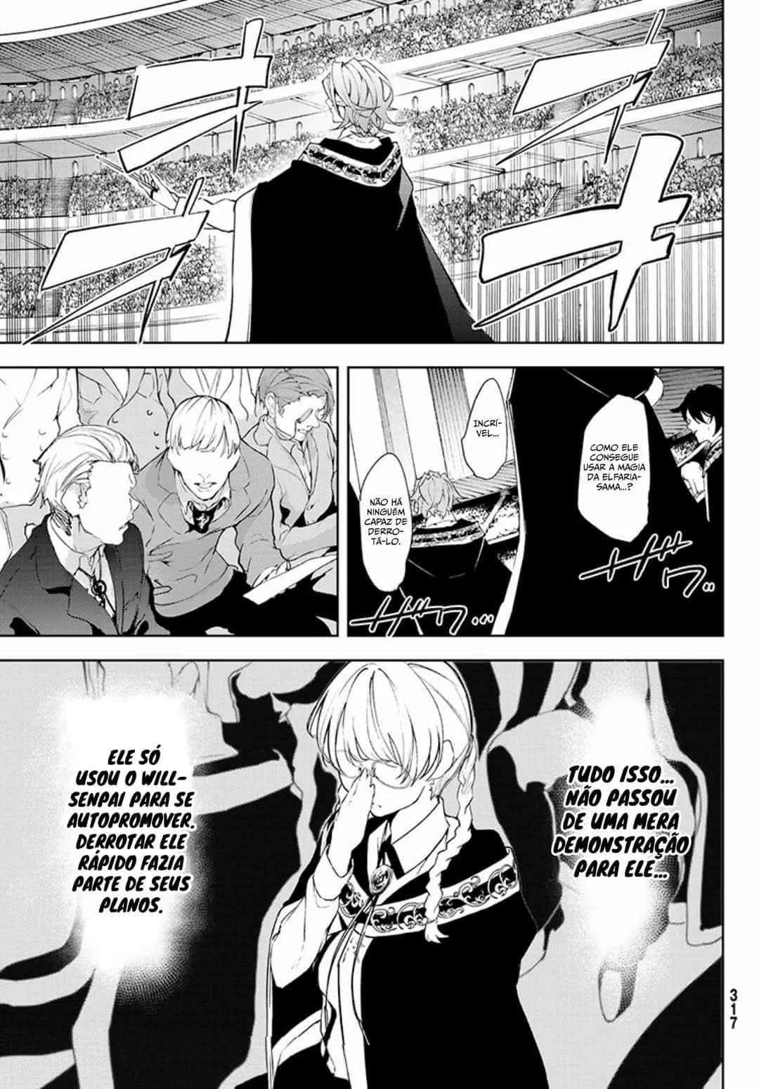 Read Wistoria Wand and Sword BR Manga Online