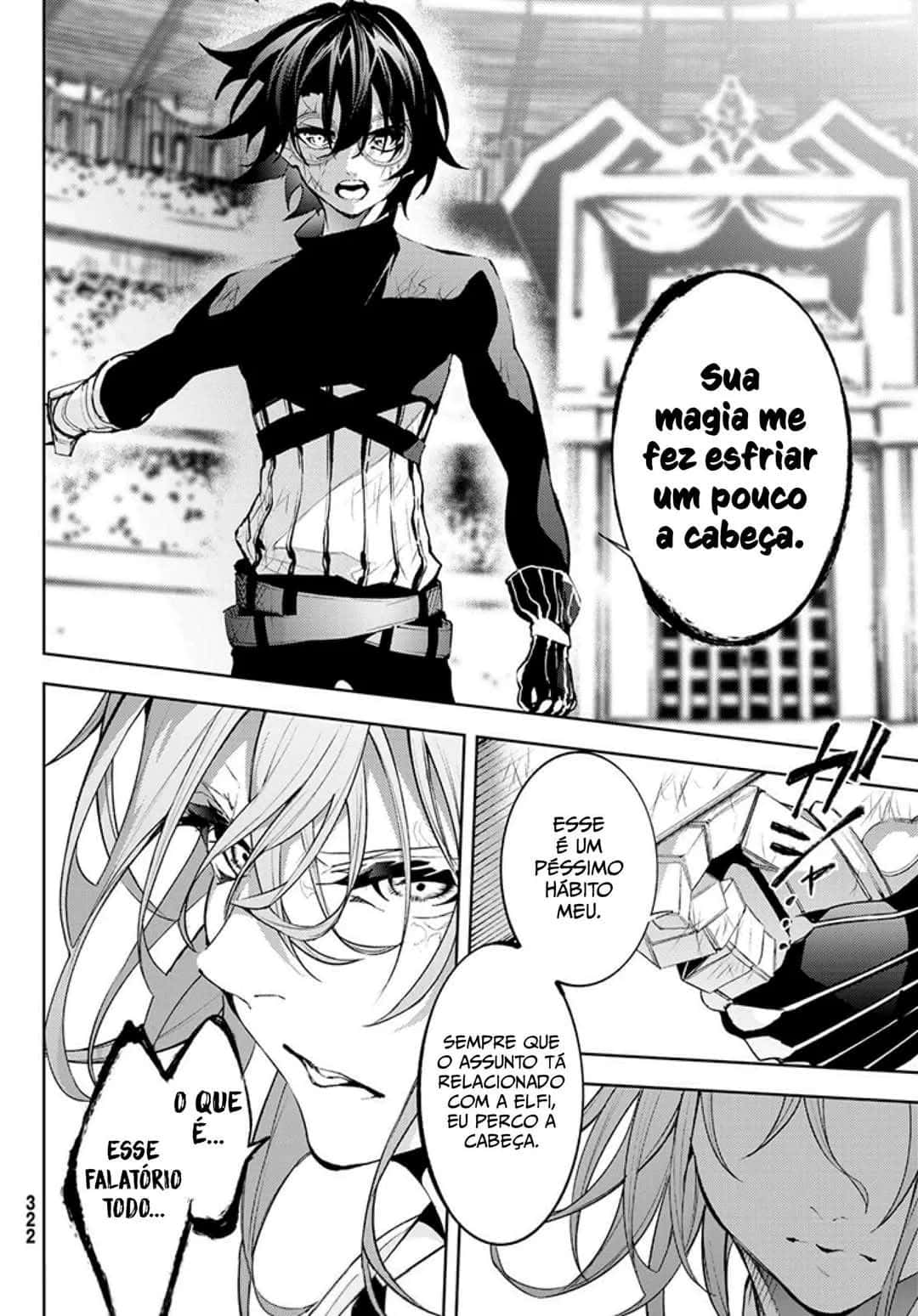 Read Wistoria Wand and Sword BR Manga Online